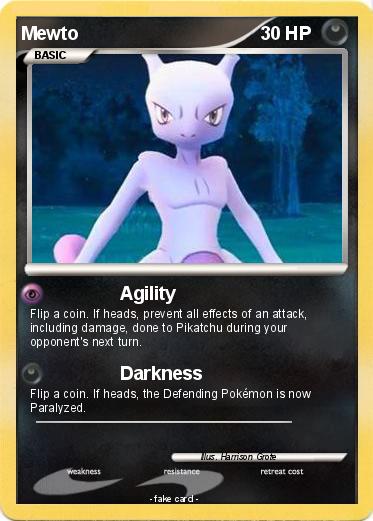 Pokemon Mewto