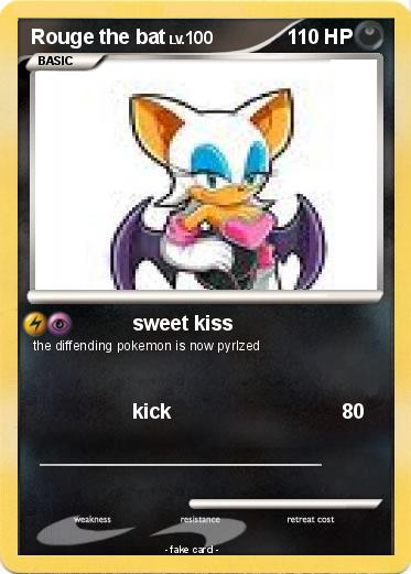 Pokemon Rouge the bat