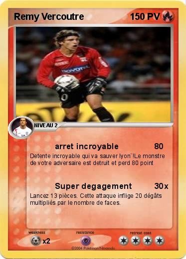 Pokemon Remy Vercoutre