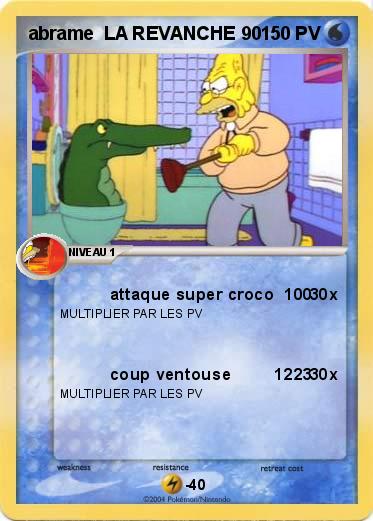 Pokemon abrame  LA REVANCHE 90