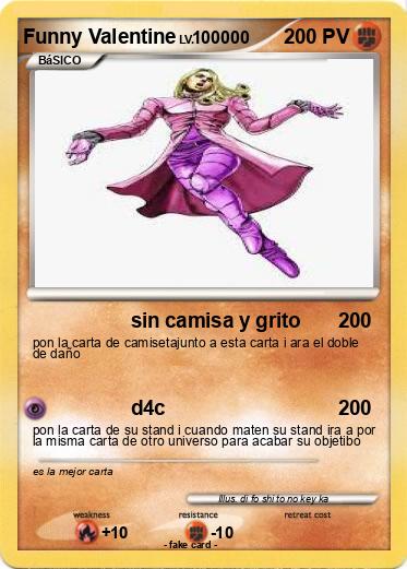 Pokemon Funny Valentine