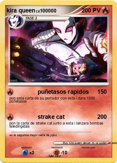 Pokemon kira queen