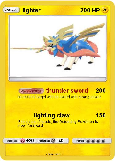 Pokemon lighter