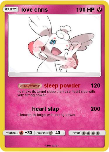 Pokemon love chris