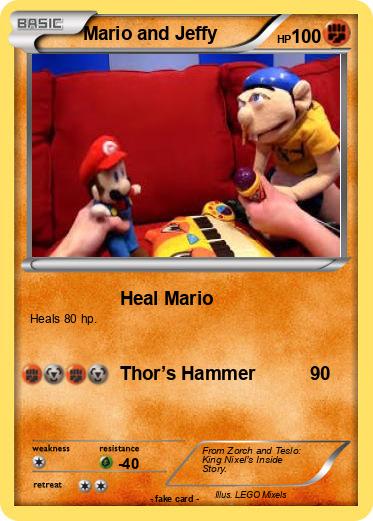Pokemon Mario and Jeffy