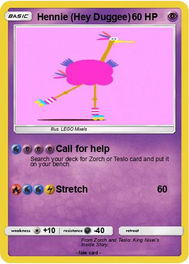 Pokemon Hennie (Hey Duggee)