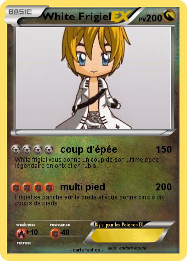 Pokemon White Frigiel