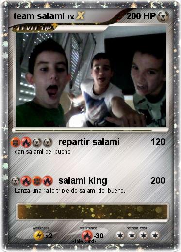 Pokemon team salami