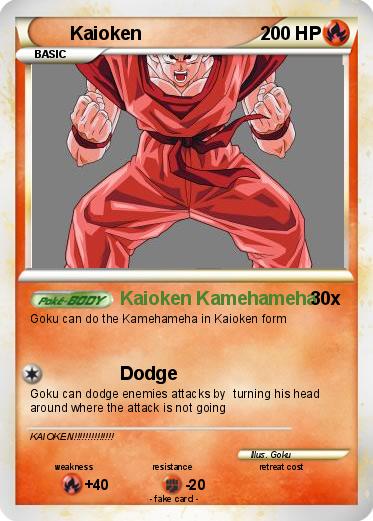 Pokemon Kaioken