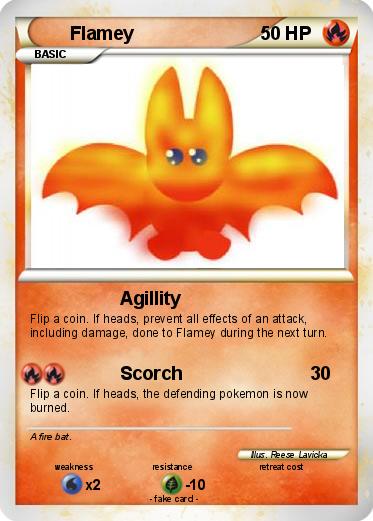 Pokemon Flamey