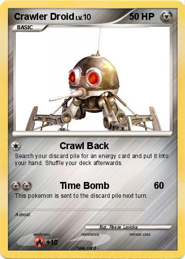 Pokemon Crawler Droid