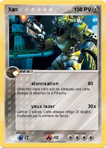 Pokemon Xan