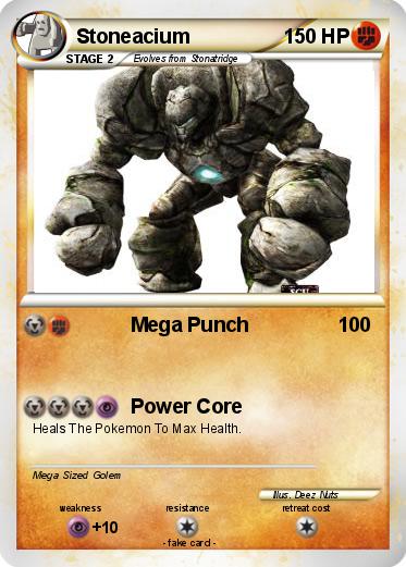 Pokemon Stoneacium