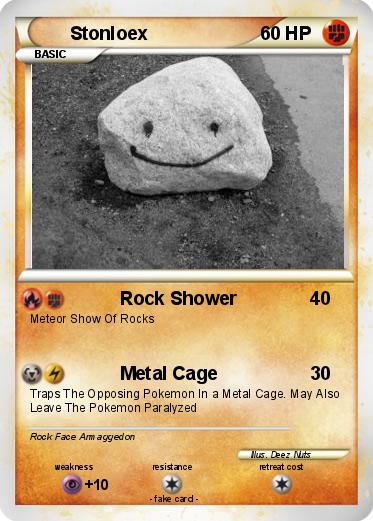 Pokemon Stonloex