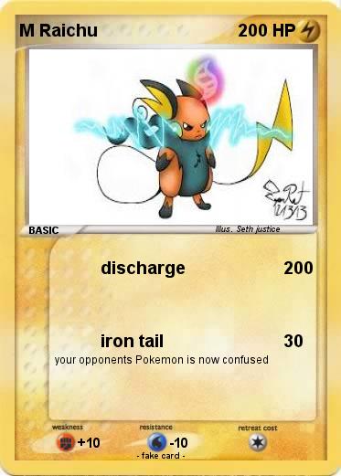 Pokemon M Raichu