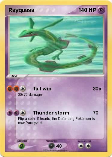 Pokemon Rayquasa