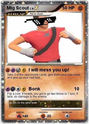 Pokemon Mlg Scout