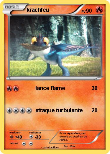 Pokemon krachfeu