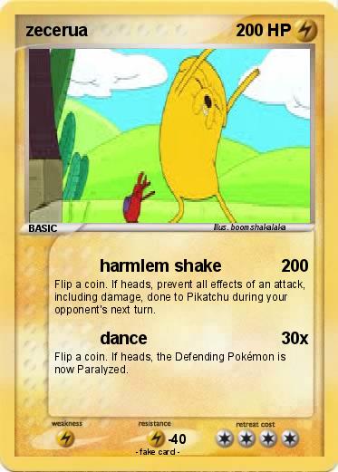Pokemon zecerua