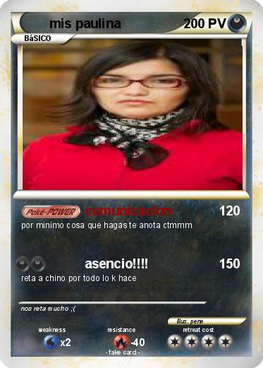 Pokemon mis paulina