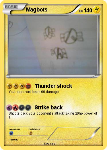 Pokemon Magbots