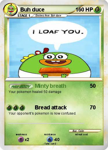 Pokemon Buh duce