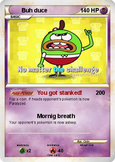 Pokemon Buh duce