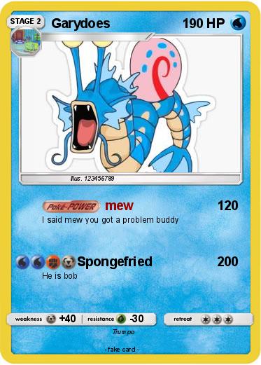 Pokemon Garydoes