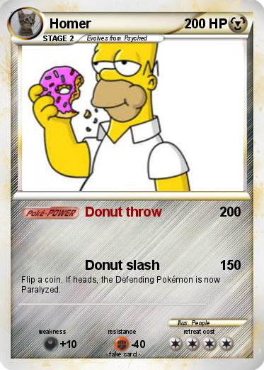 Pokemon Homer