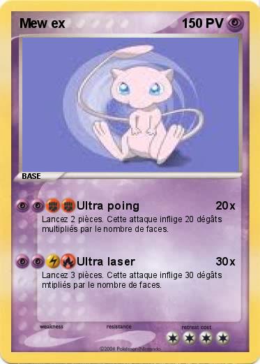 Pokemon Mew ex