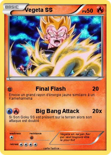 Pokemon Vegeta SS