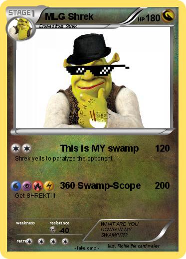 Pokemon MLG Shrek