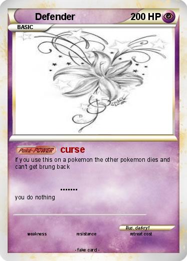Pokemon Defender