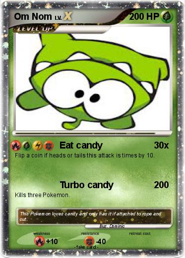 Pokemon Om Nom