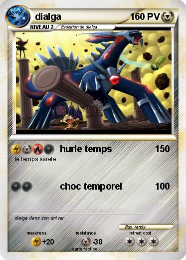 Pokemon dialga
