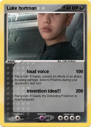 Pokemon Luke hortman
