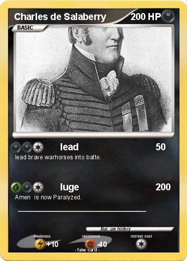 Pokemon Charles de Salaberry