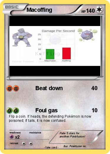 Pokemon Macoffing