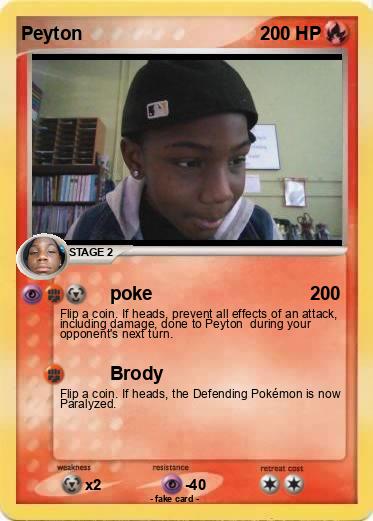 Pokemon Peyton