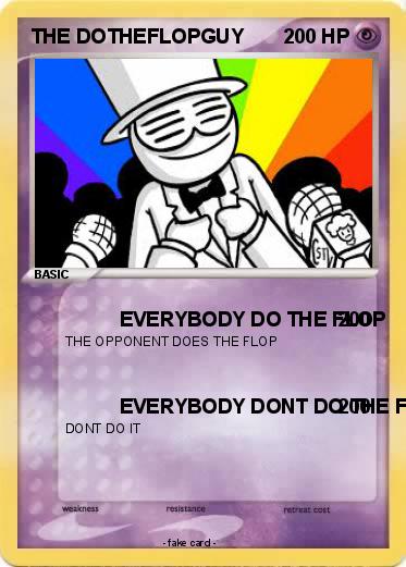 Pokemon THE DOTHEFLOPGUY