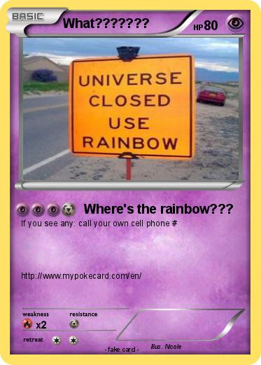 Pokemon What???????