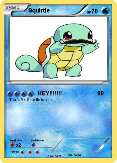 Pokemon Squirtle