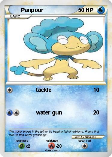 Pokemon Panpour