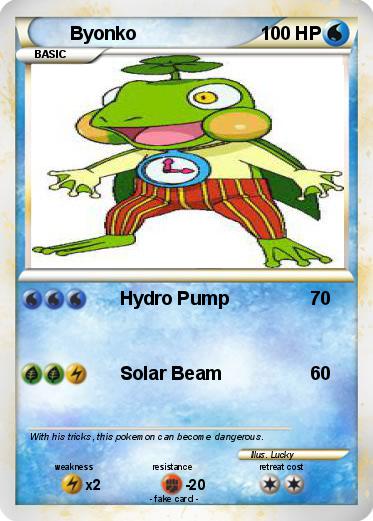 Pokemon Byonko