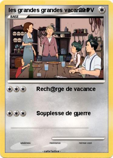 Pokemon les grandes grandes vacances