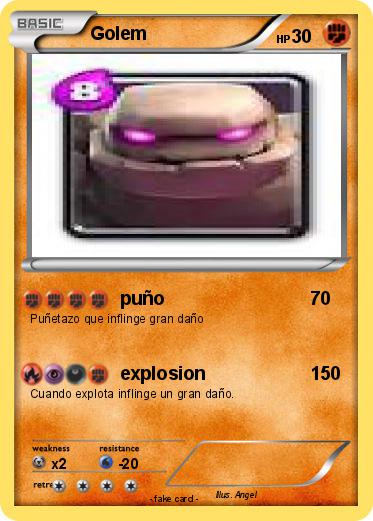Pokemon Golem