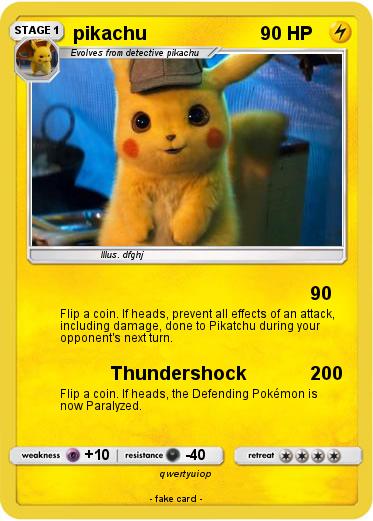 Pokemon pikachu