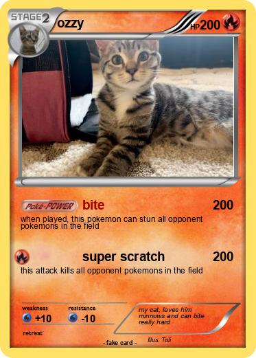 Pokemon ozzy