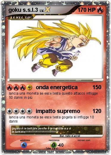 Pokemon goku s.s.l.3