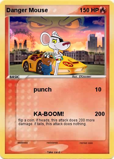 Pokemon Danger Mouse